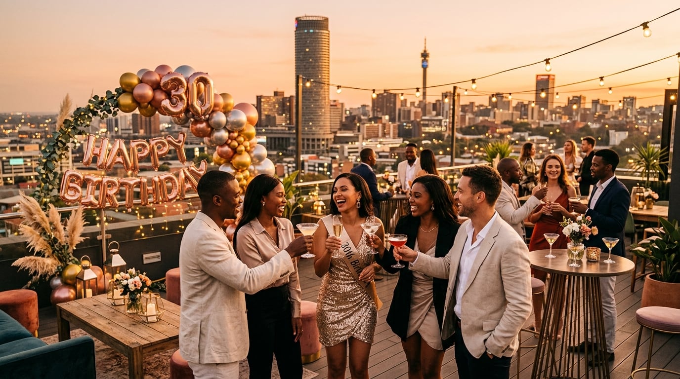 30th Birthday Ideas South Africa: 15 Ways to Celebrate