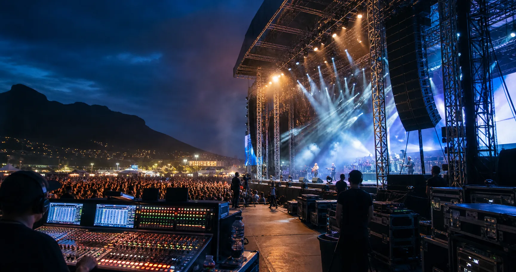 How Much Does Concert Production Cost in South Africa? (2026)