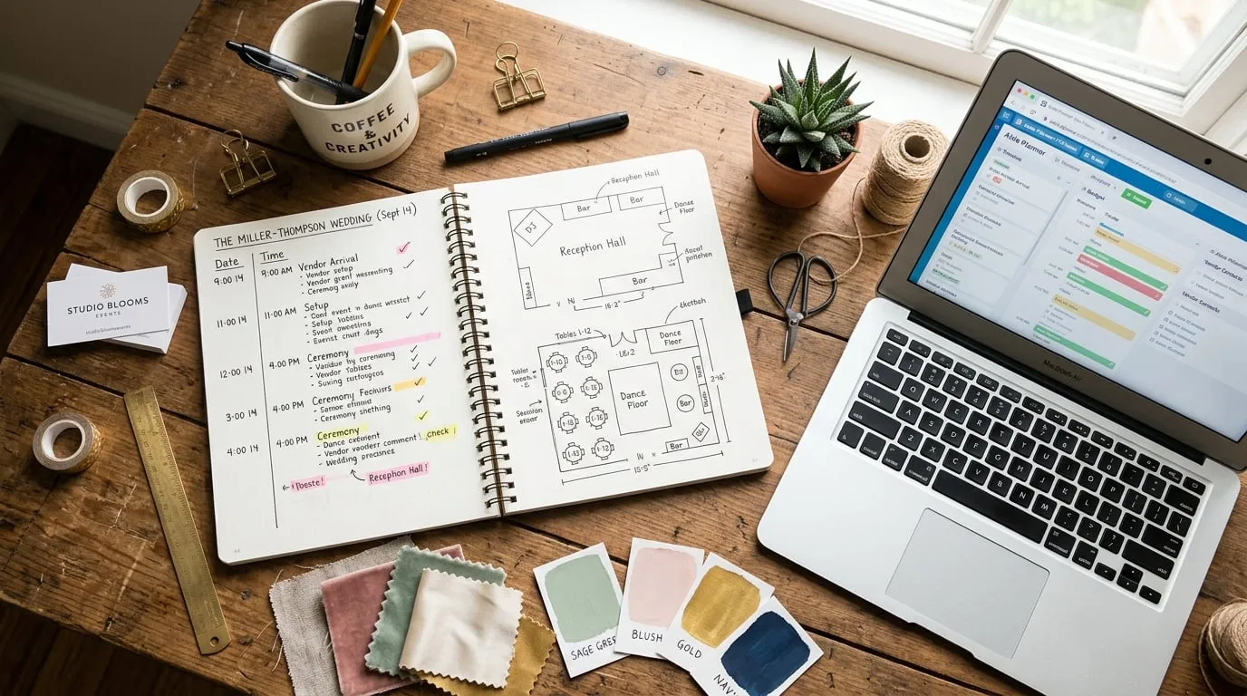 The 7 Stages of Event Planning (2026 Guide)