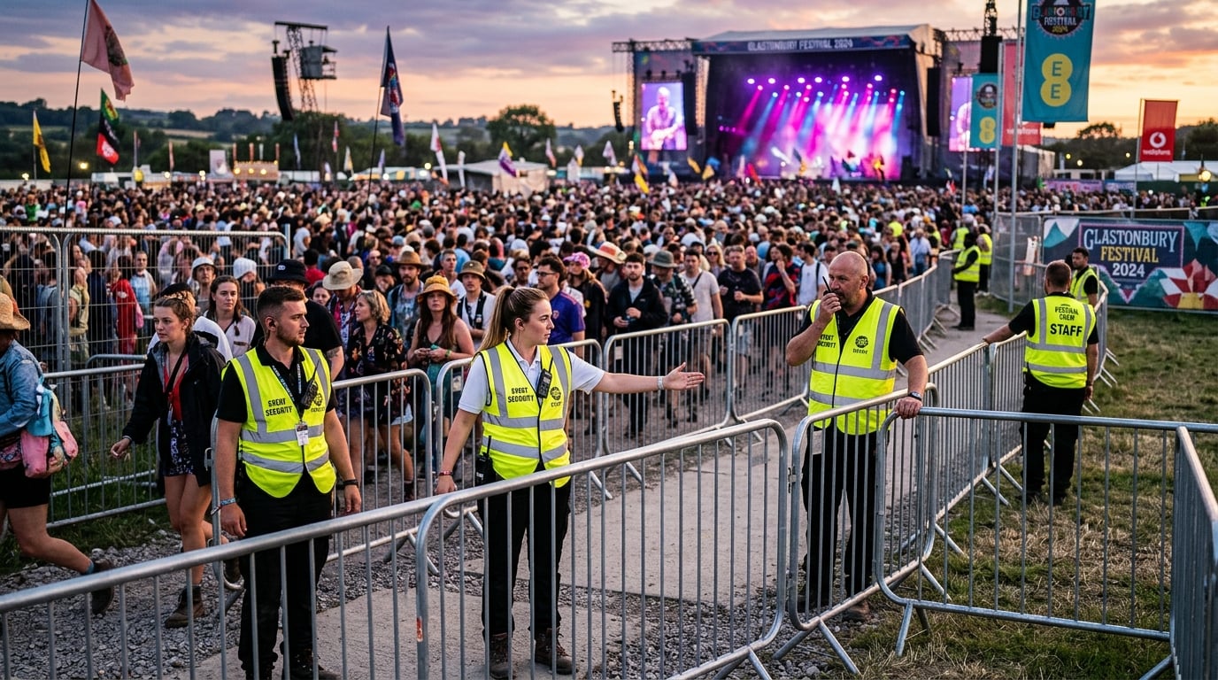 Event safety and crowd management planning at a large South African public event