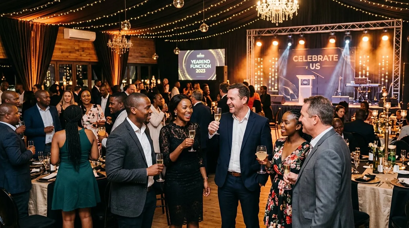 Year-End Function Ideas for Small Businesses in South Africa