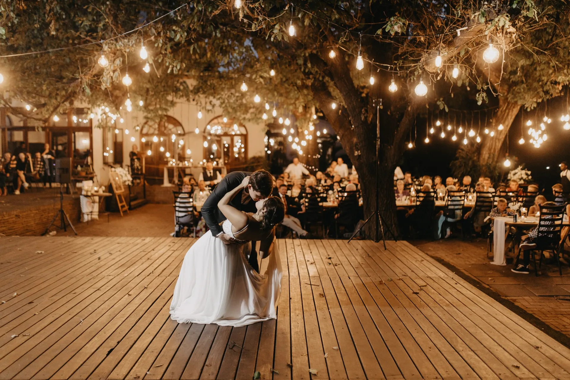 Upmarket estate venue near Pretoria with landscaped gardens
