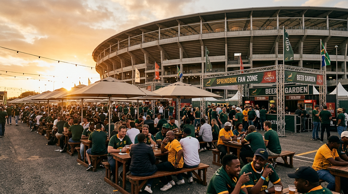 How to Plan a Large-Scale Outdoor Event: Inside B&W's 6,000-Capacity FNB Beer Garden