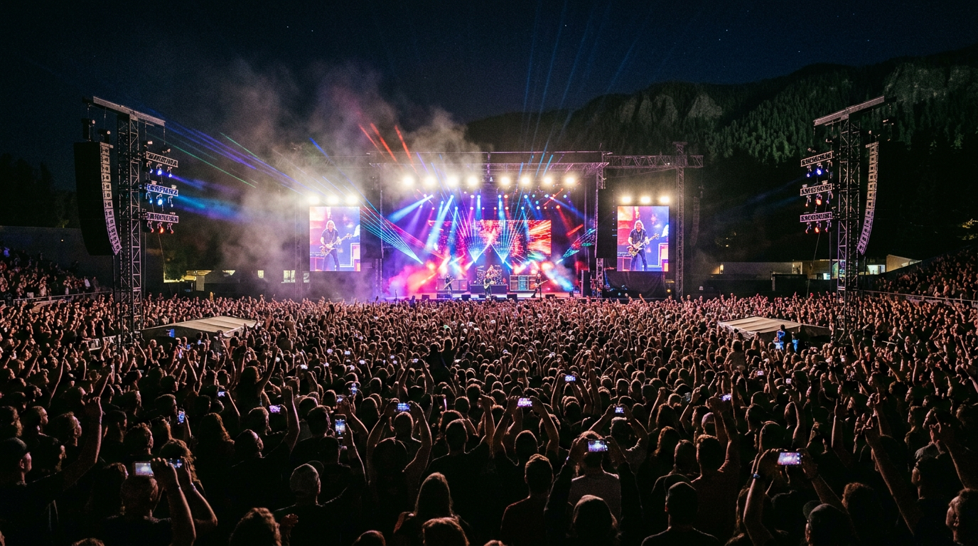 How to Bring an International Music Artist to South Africa: The Goo Goo Dolls Tour Guide