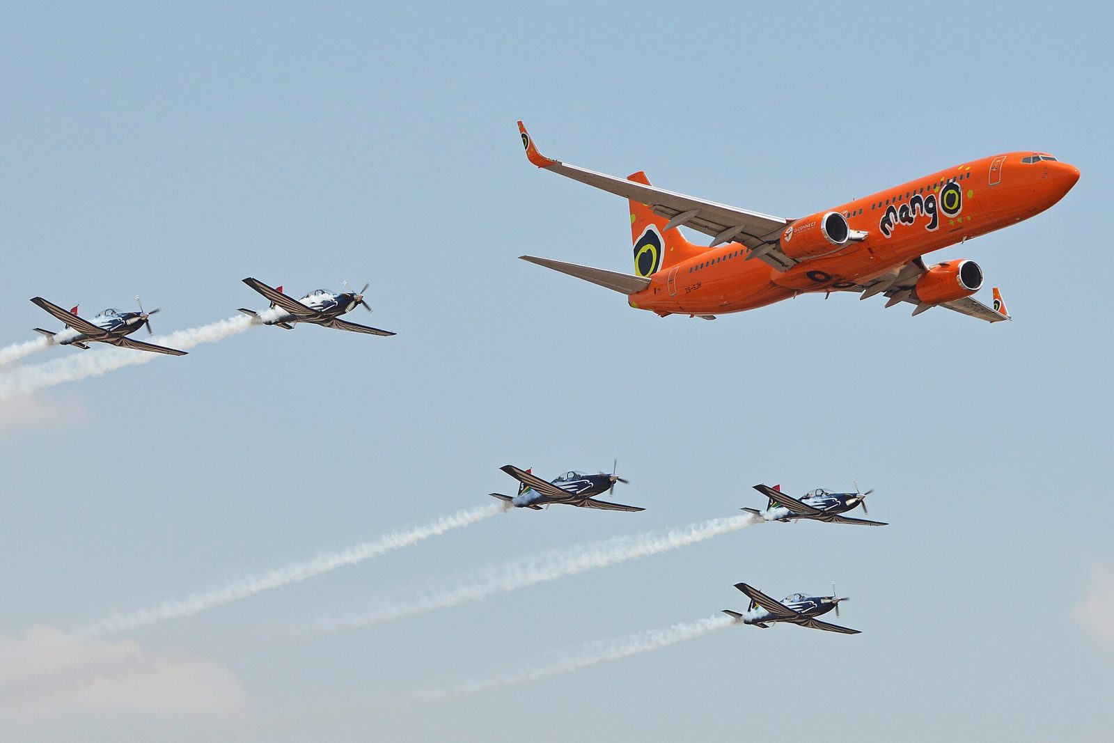 Africa Aerospace & Defence (AAD) — AFB Waterkloof, Centurion