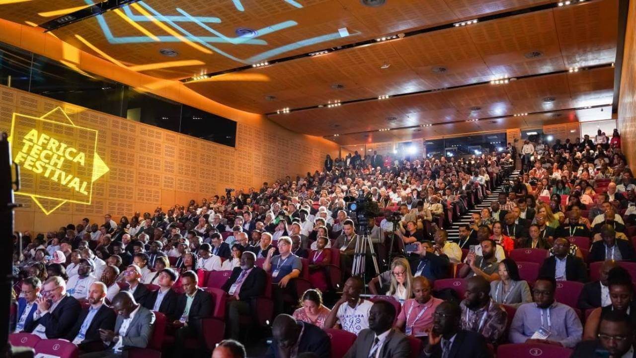 Africa Tech Festival (AfricaCom + AI Summit) — CTICC, Cape Town