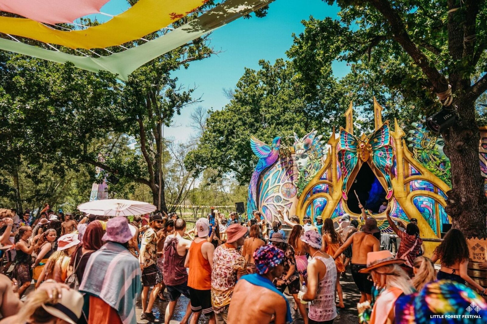 Alien Safari: Little Forest NYE Festival