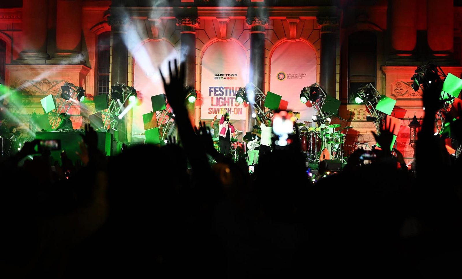 Cape Town Festive Lights Switch-On