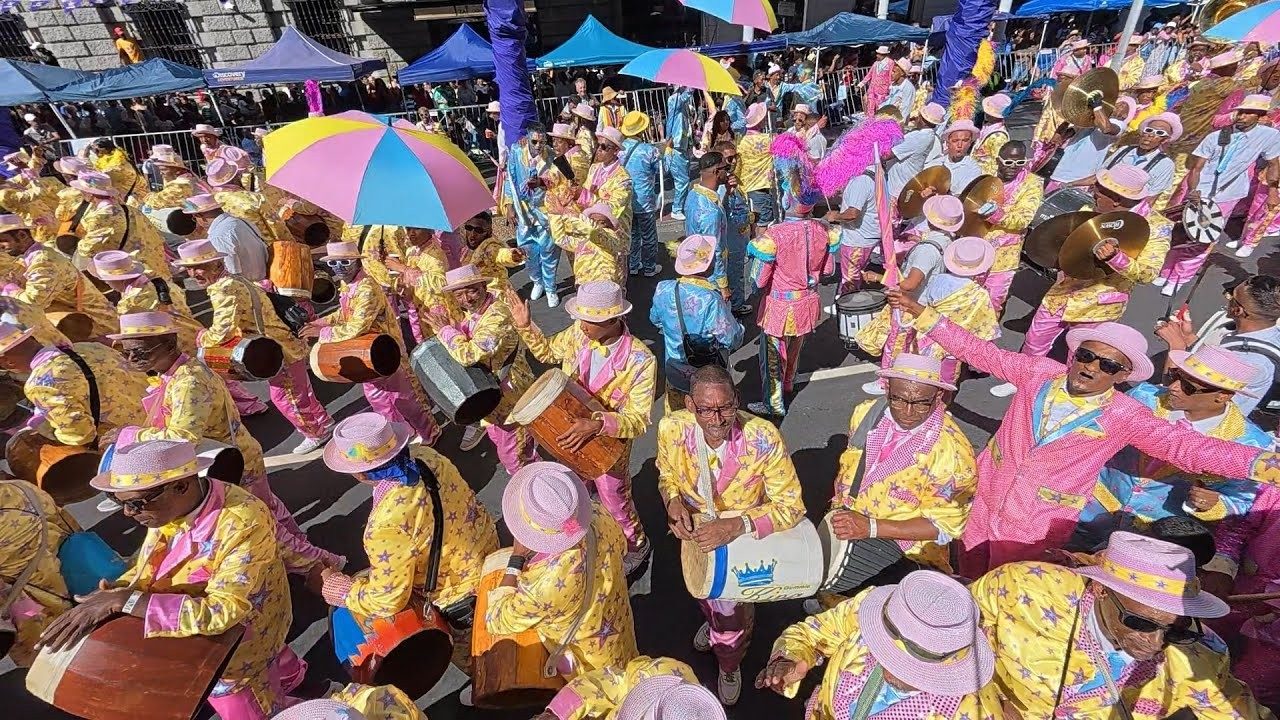 Cape Town Minstrel Carnival (Kaapse Klopse)