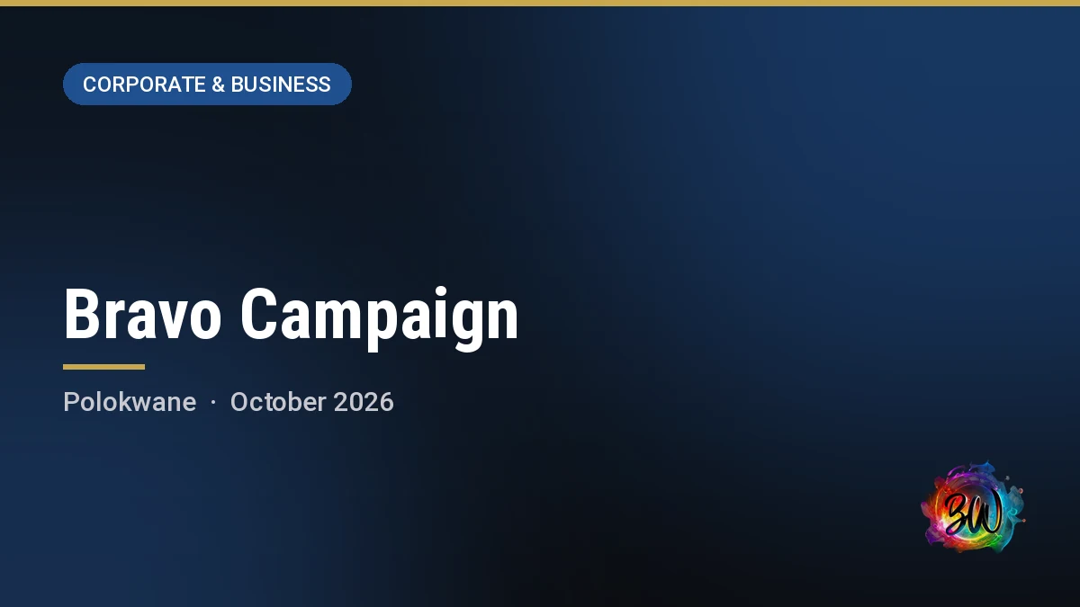 Bravo Campaign — The Ranch Resort, Polokwane