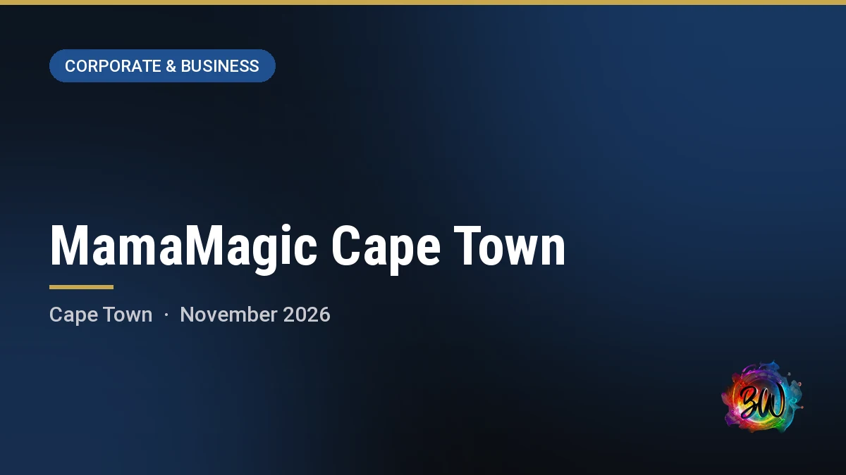 MamaMagic Cape Town — Cape Town, Cape Town