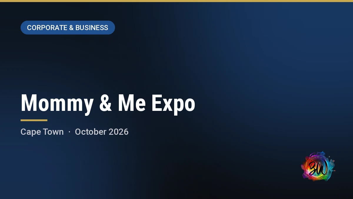 Mommy & Me Expo — D'Aria, Durbanville, Cape Town
