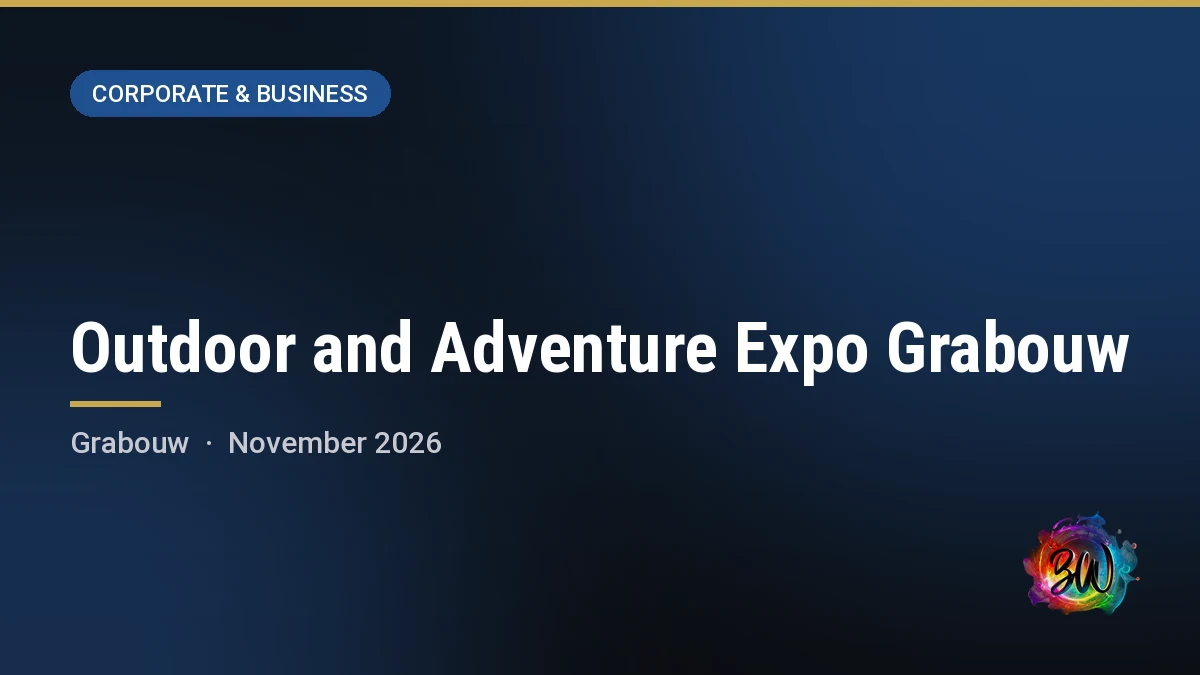 Outdoor and Adventure Expo Grabouw — Elgin Grabouw Sport Club, Grabouw