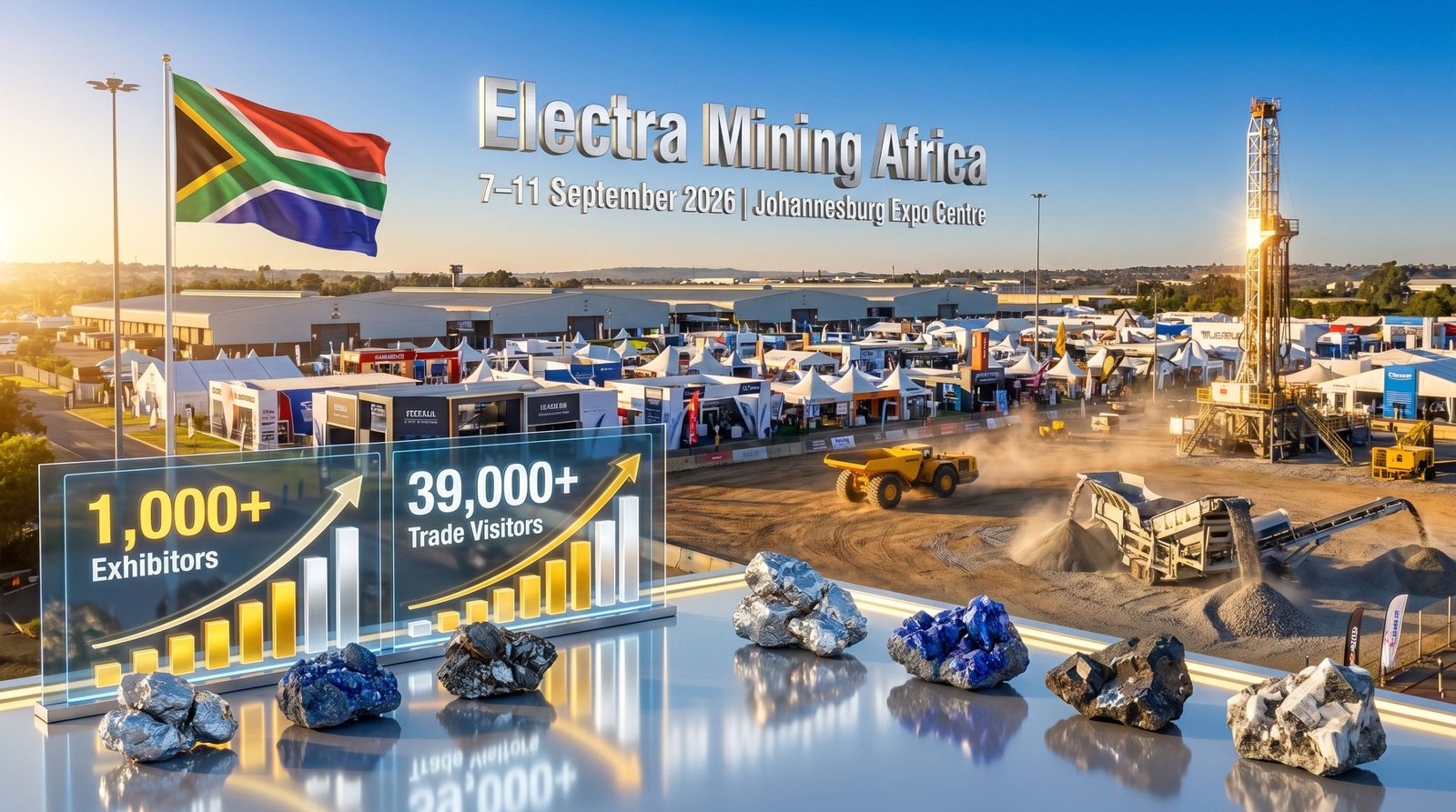 Electra Mining Africa — Expo Centre Nasrec, Johannesburg