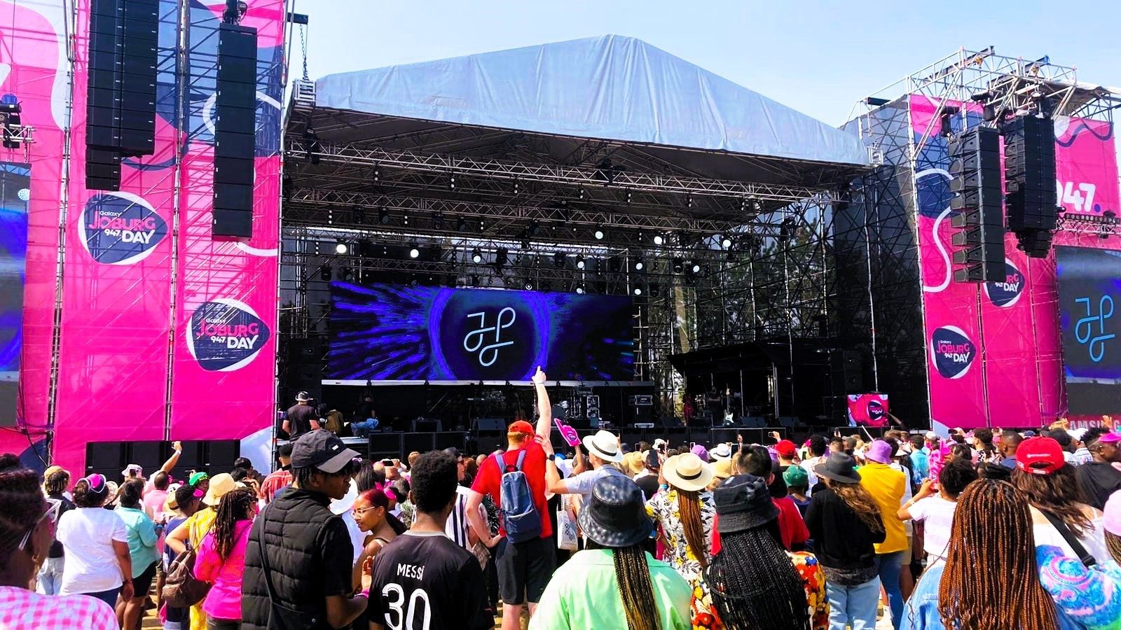 Galaxy 947 Joburg Day