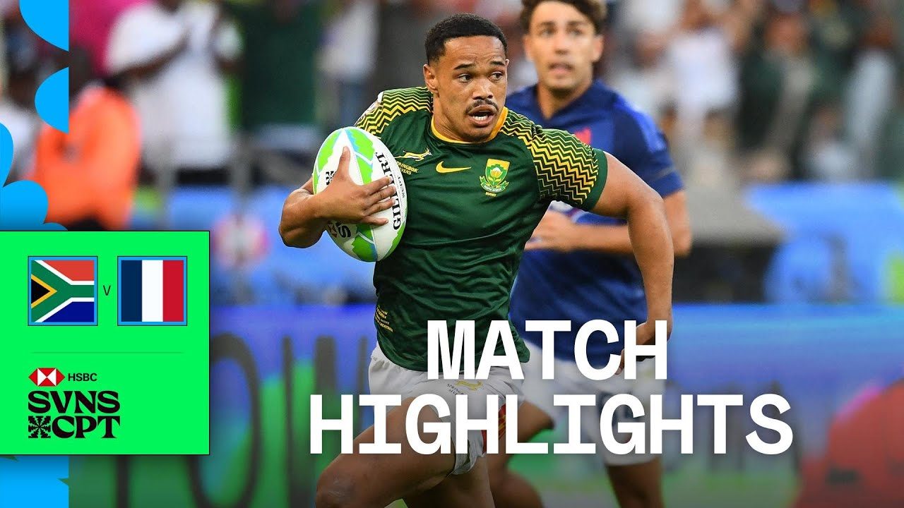 HSBC SVNS Cape Town (Cape Town Sevens) — DHL Stadium, Green Point, Cape Town
