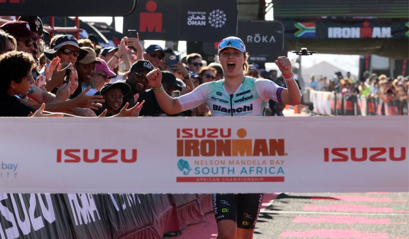 Isuzu IRONMAN 70.3 Nelson Mandela Bay
