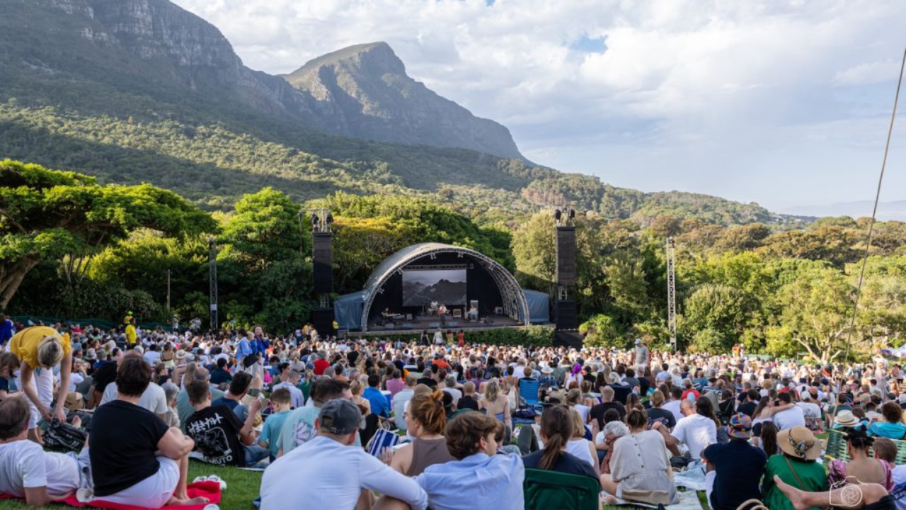 LIVE at Kirstenbosch