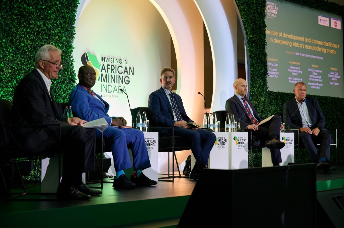 Investing in African Mining Indaba