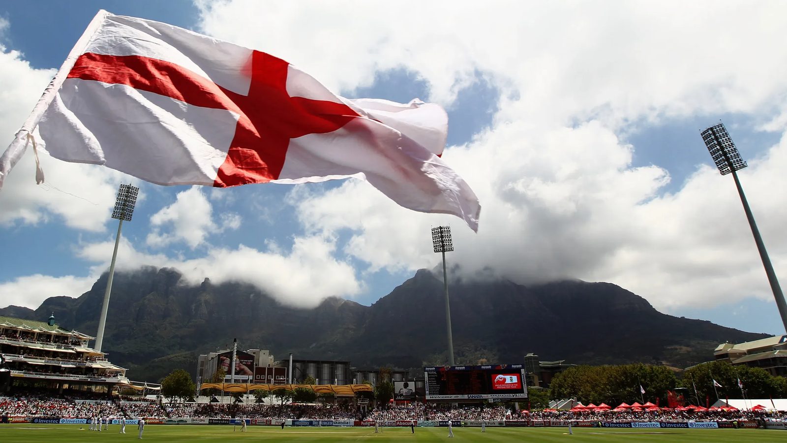 Proteas v England Test Series — Wanderers · SuperSport Park · Newlands, Joburg · Centurion · Cape Town