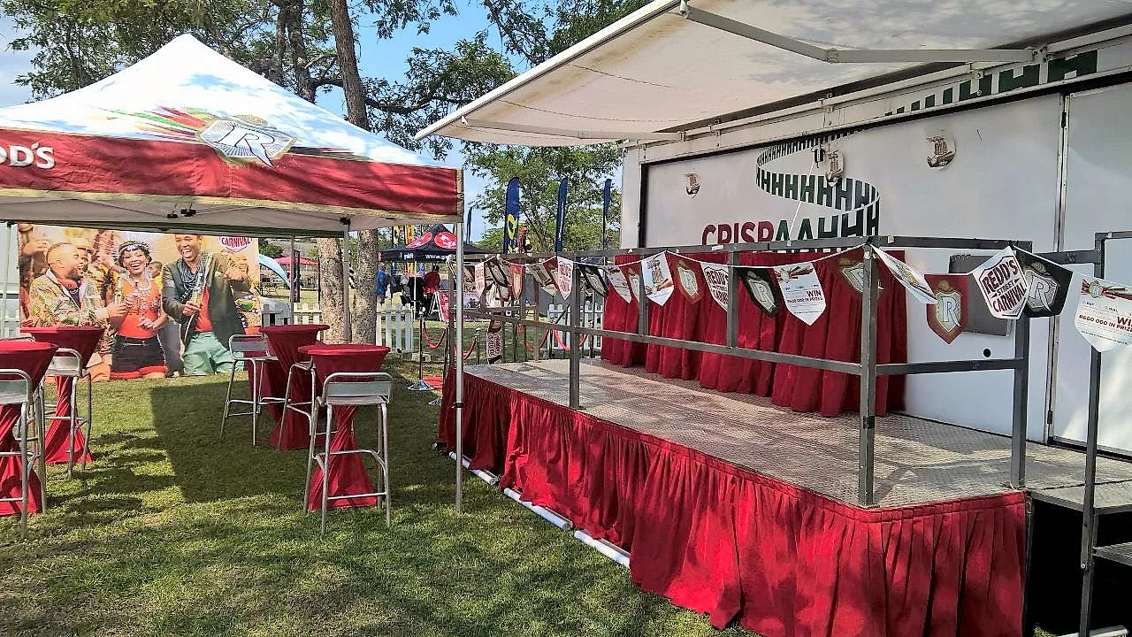 Branded vehicle and roadshow activation by B&W Productions
