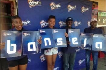 Bansela consumer engagement activation with branded elements
