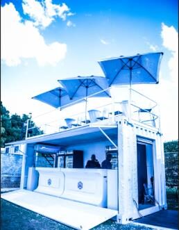 Custom gig-rig sound truck built for live music activations