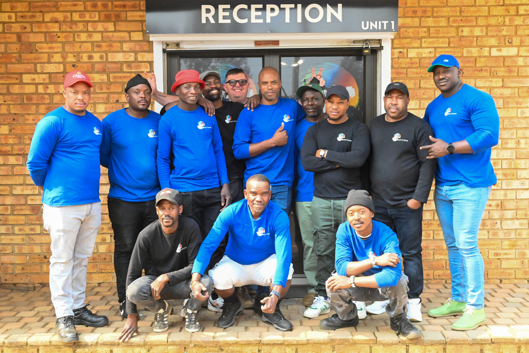 B&W Productions operations and warehouse crew