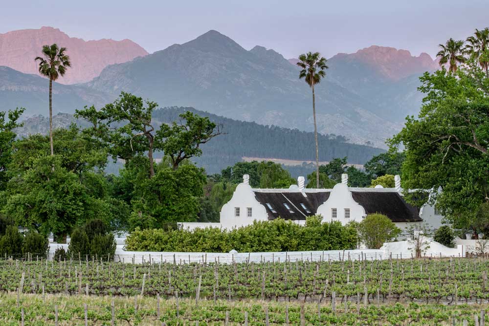 Allee Bleue Wine Estate — Franschhoek