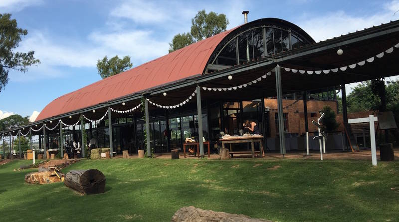 The Big Red Barn — Centurion