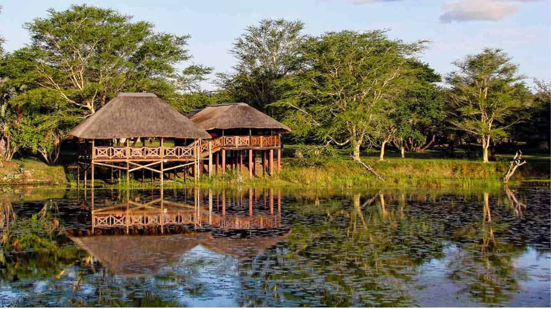 Bonamanzi Game Reserve — Hluhluwe