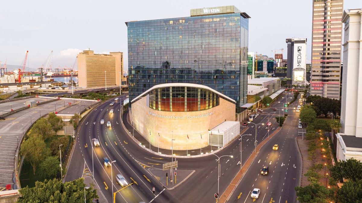 Cape Town International Convention Centre (CTICC 1 & 2) — Cape Town
