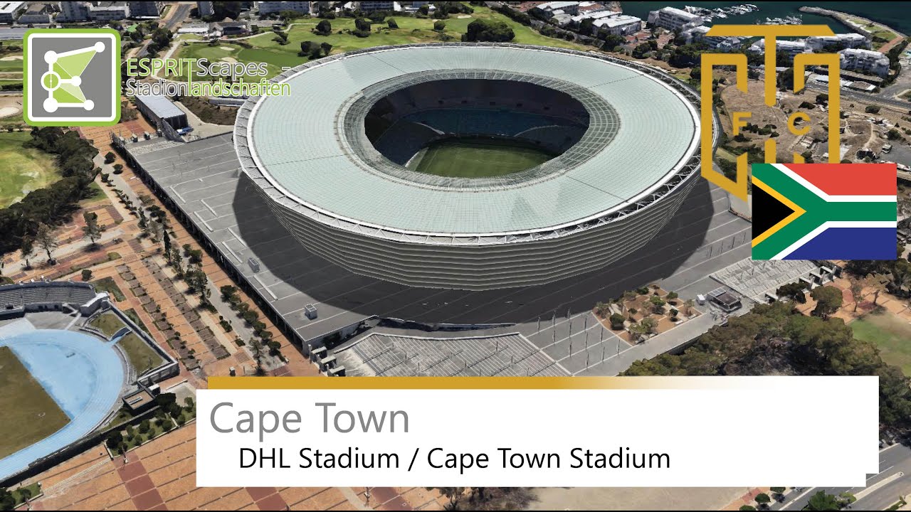 DHL Stadium (Cape Town Stadium) — Cape Town