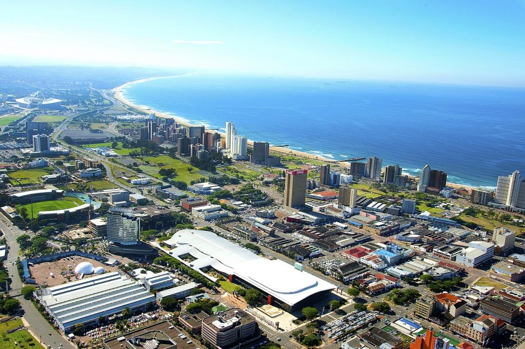Durban ICC Arena (Chief Albert Luthuli ICC Arena) — Durban