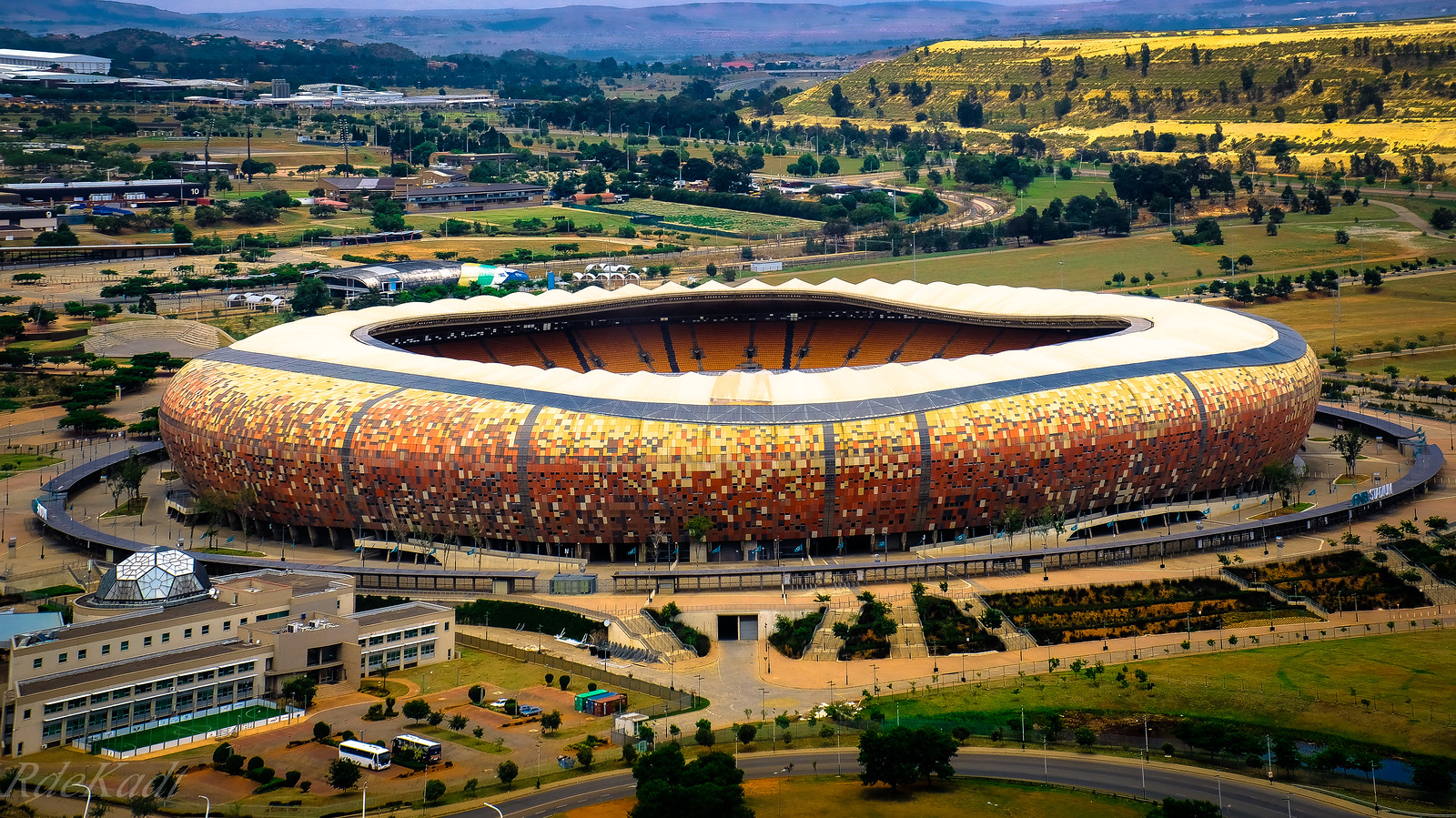 FNB Stadium (Soccer City) — Johannesburg