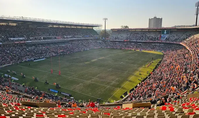 Free State Stadium (Toyota Stadium) — Bloemfontein