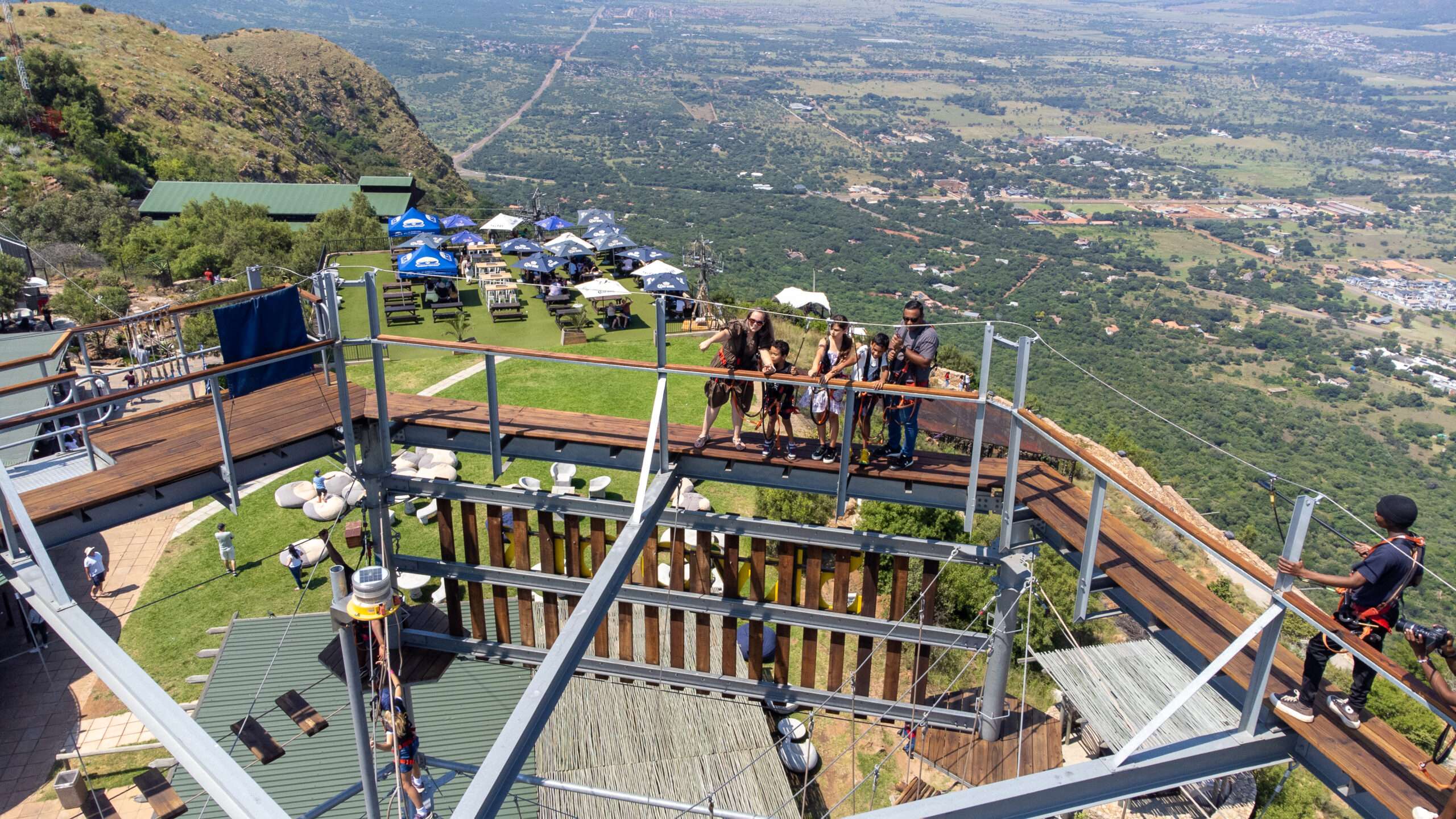 Hartbeespoort Aerial Cableway (Summit Venues) — Hartbeespoort