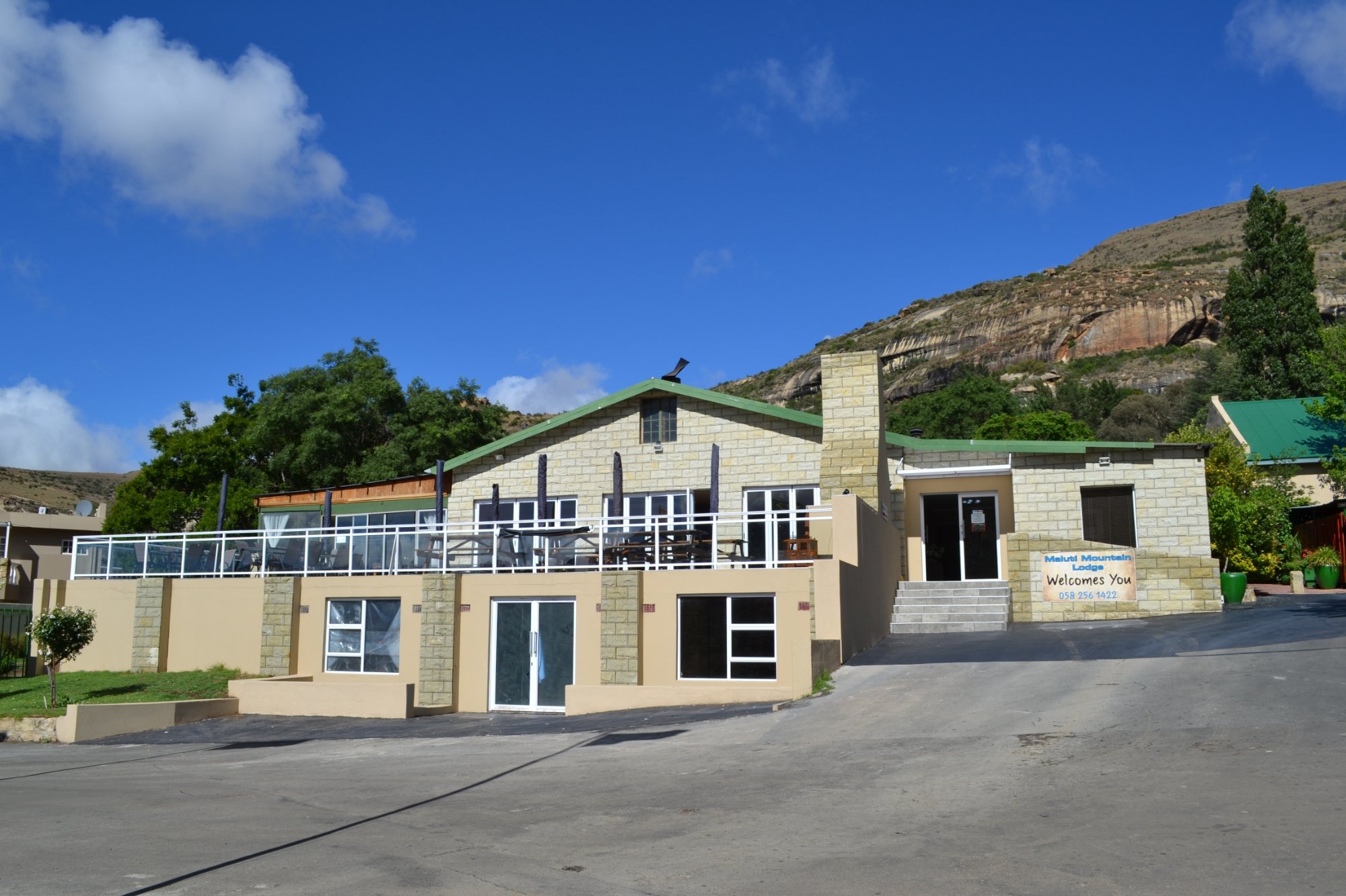 Maluti Mountain Lodge — Clarens