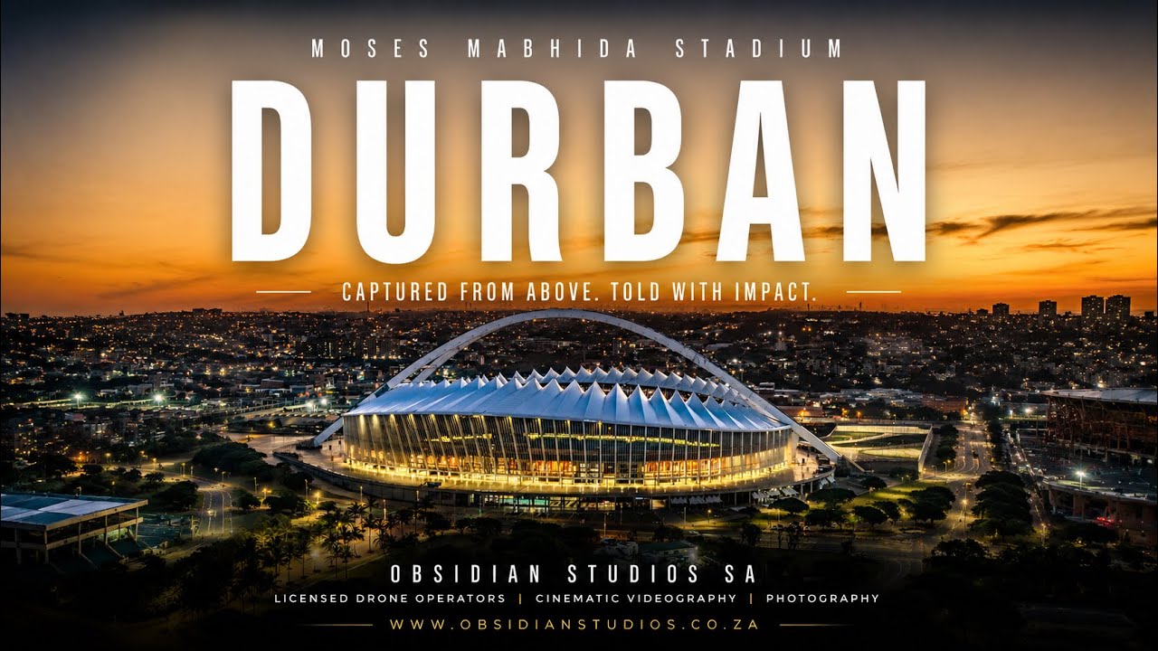 Moses Mabhida Stadium — Durban