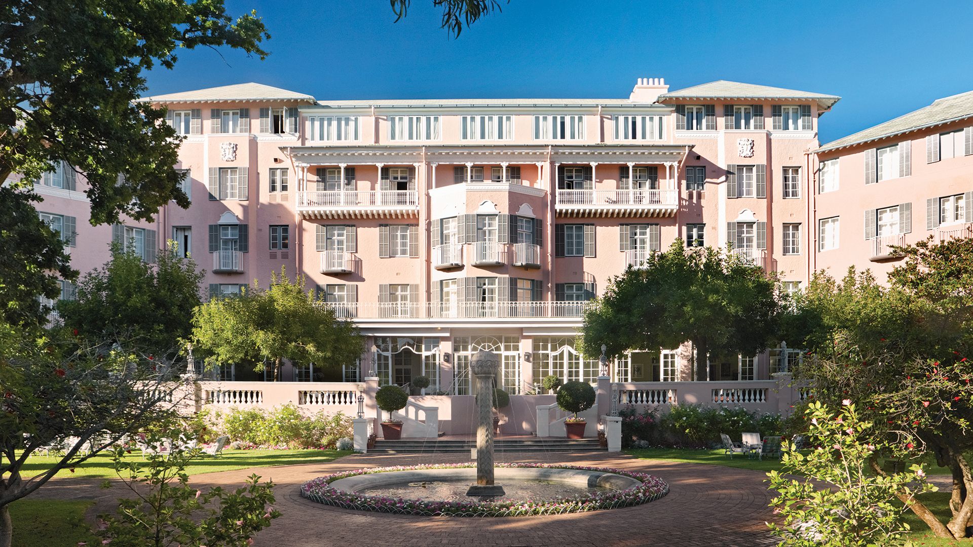 Mount Nelson, A Belmond Hotel — Cape Town