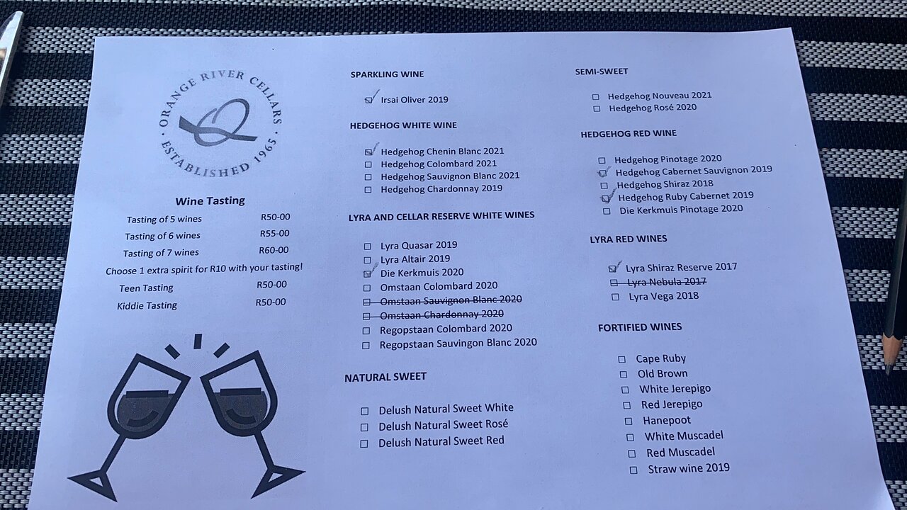Orange River Cellars Tasting Centre (Die Kerkmuis) — Upington
