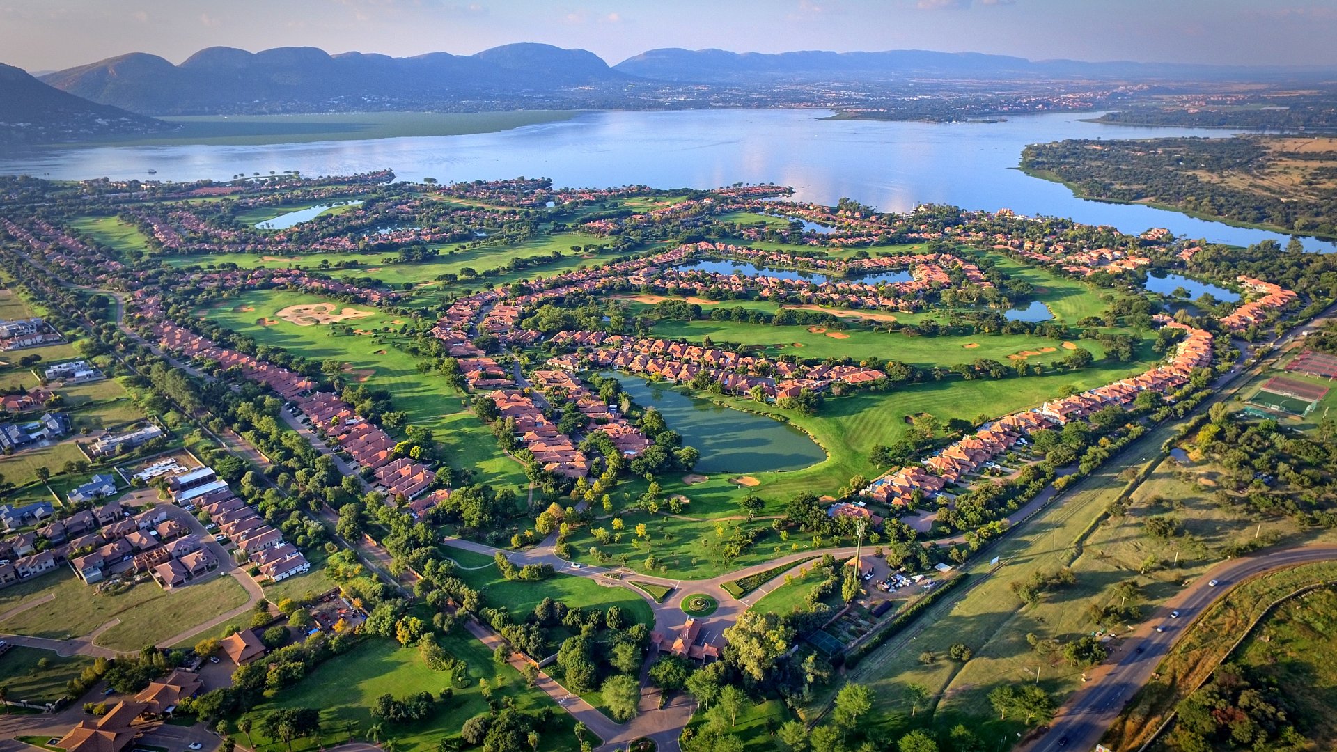 Pecanwood Golf & Country Club — Hartbeespoort