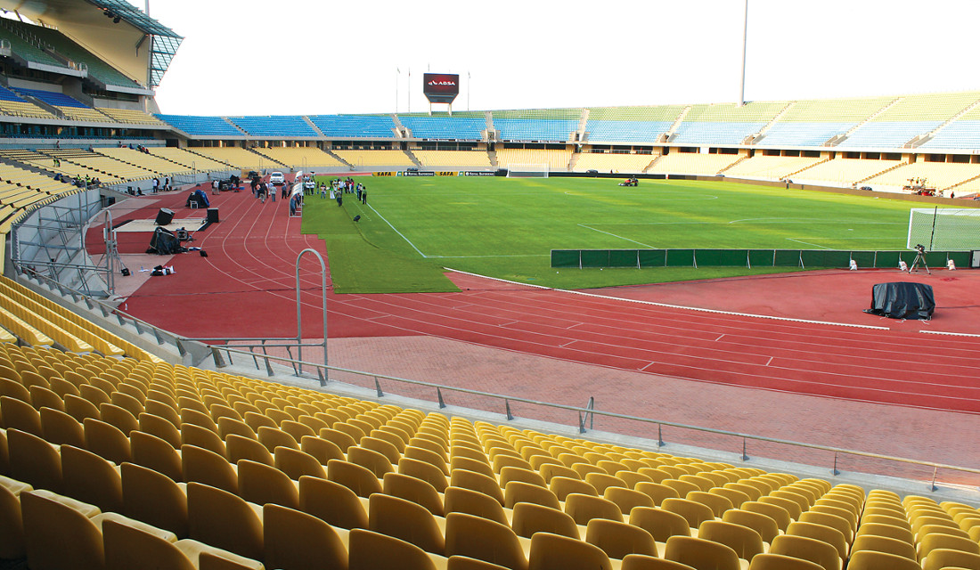 Royal Bafokeng Stadium — Rustenburg
