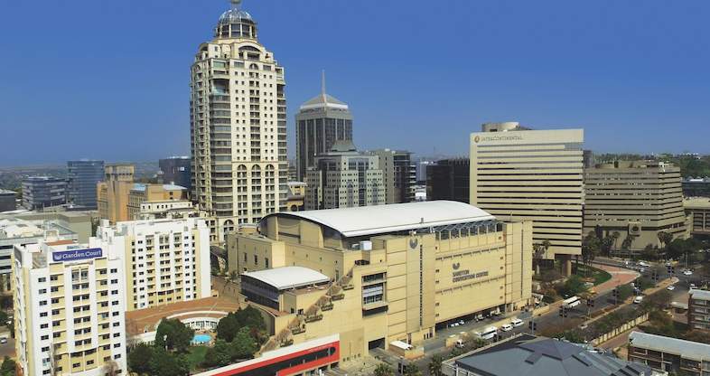 Sandton Convention Centre — Johannesburg