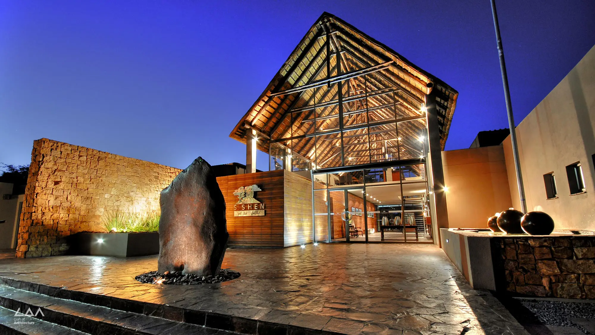 Sishen Golf Club — Kathu