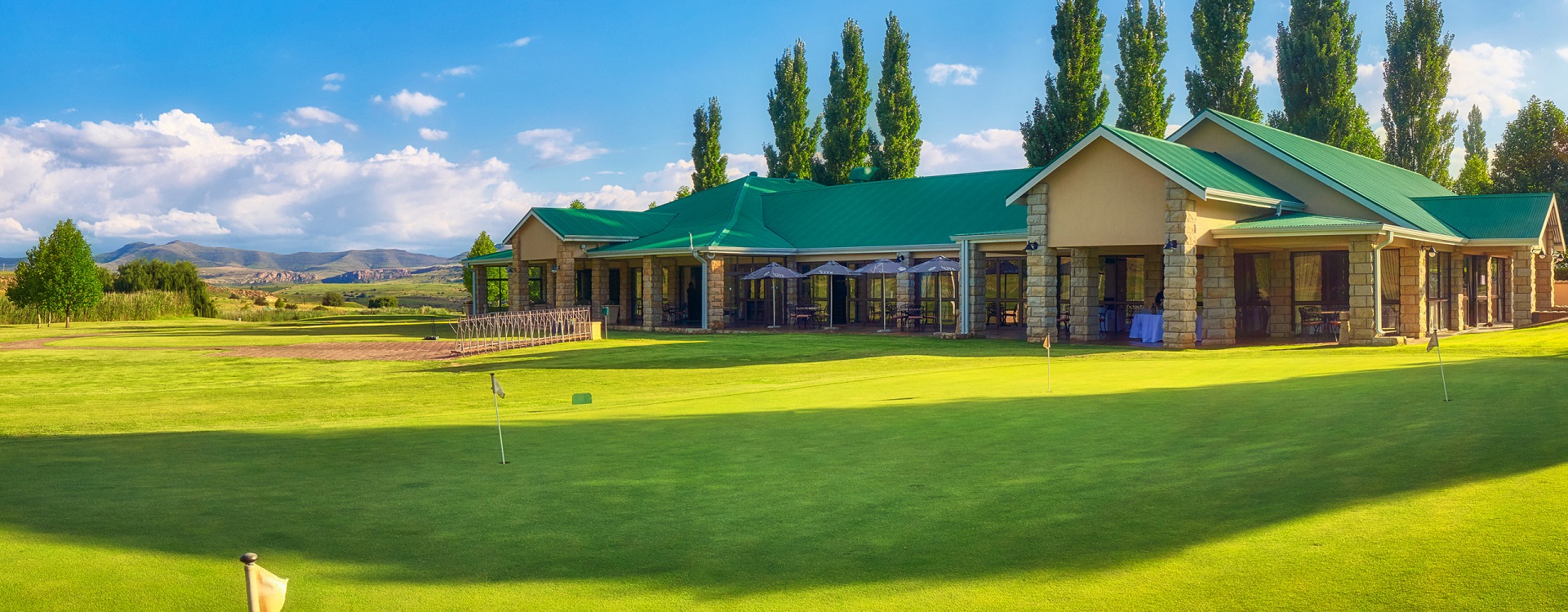 The Clarens Golf & Leisure Estate — Clarens