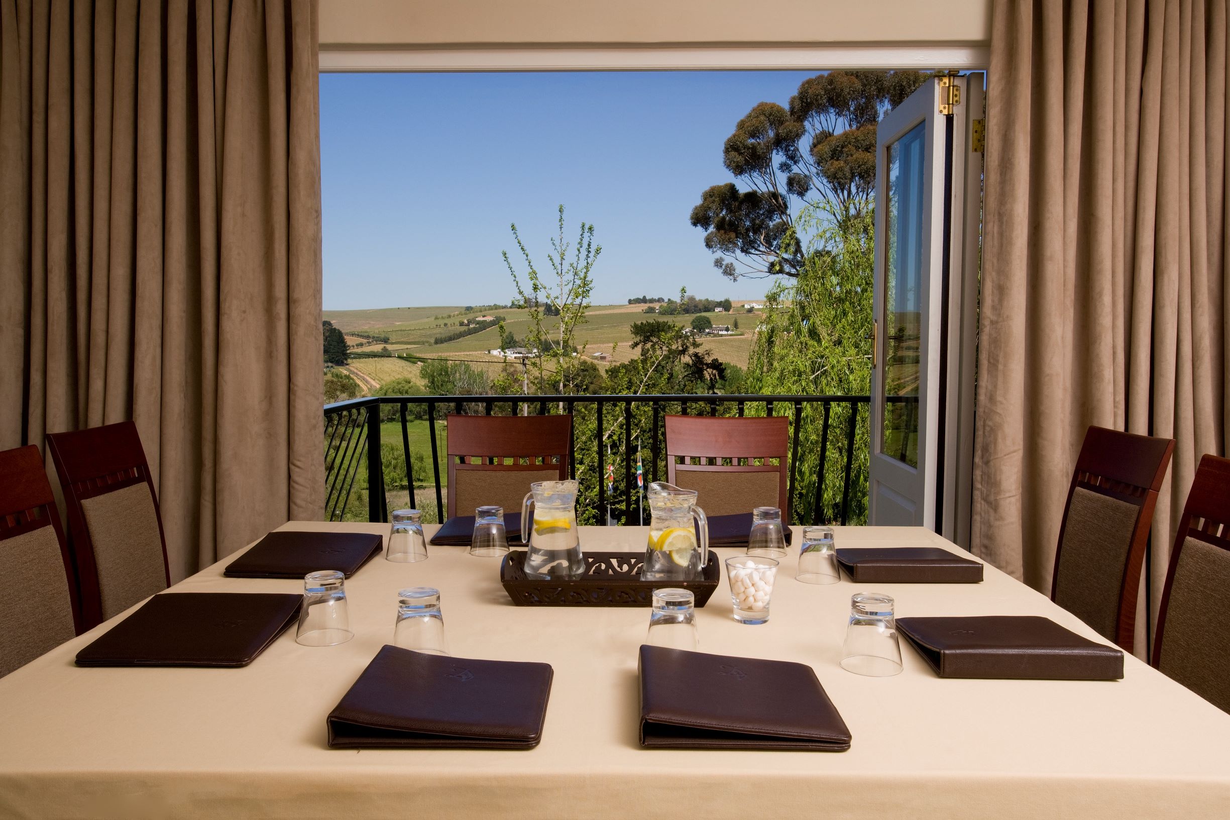 The Devon Valley Hotel — Stellenbosch