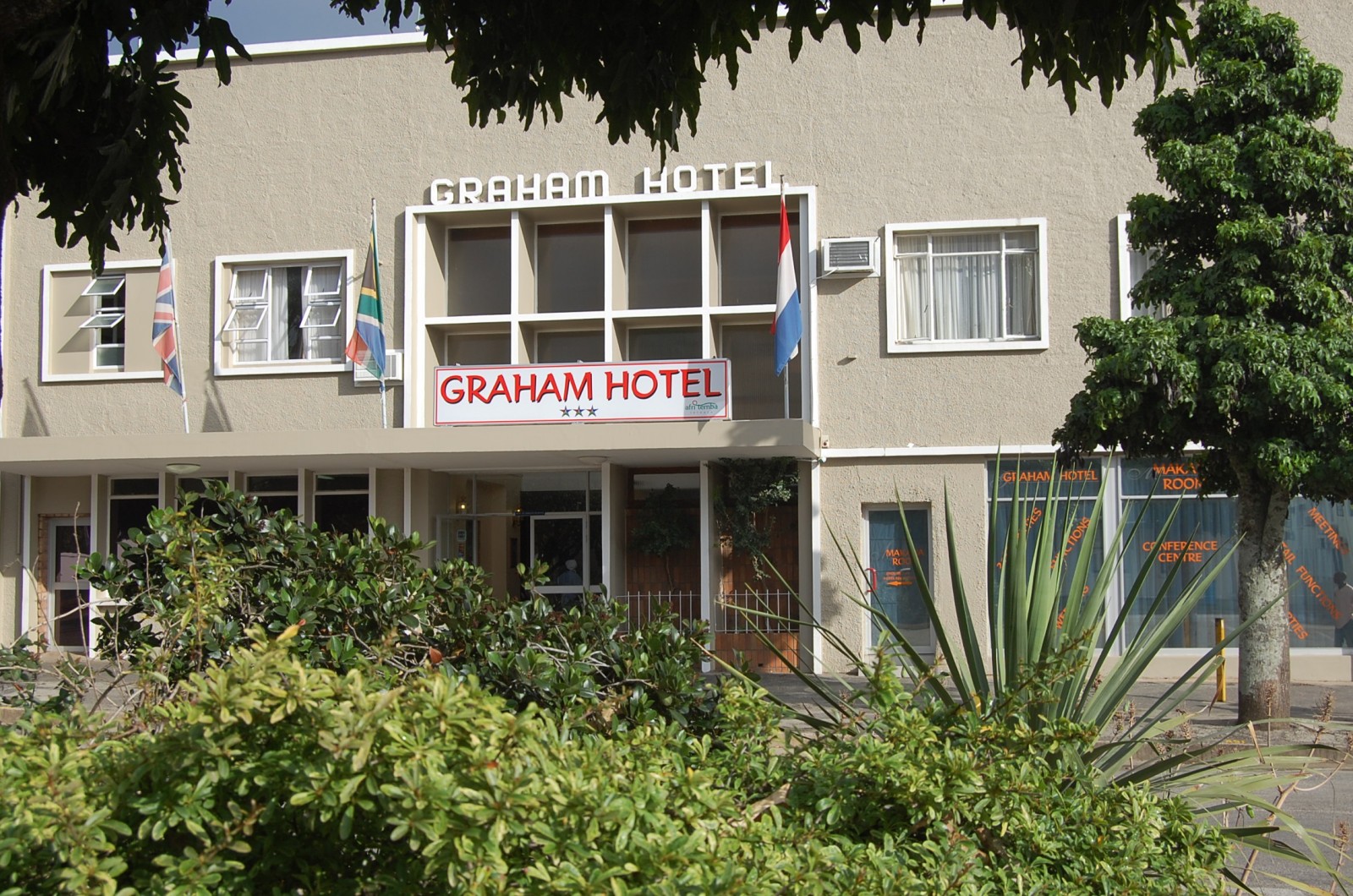 The Graham Hotel — Makhanda