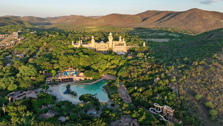 The Palace of the Lost City — Sun City (Moses Kotane Local Municipality)