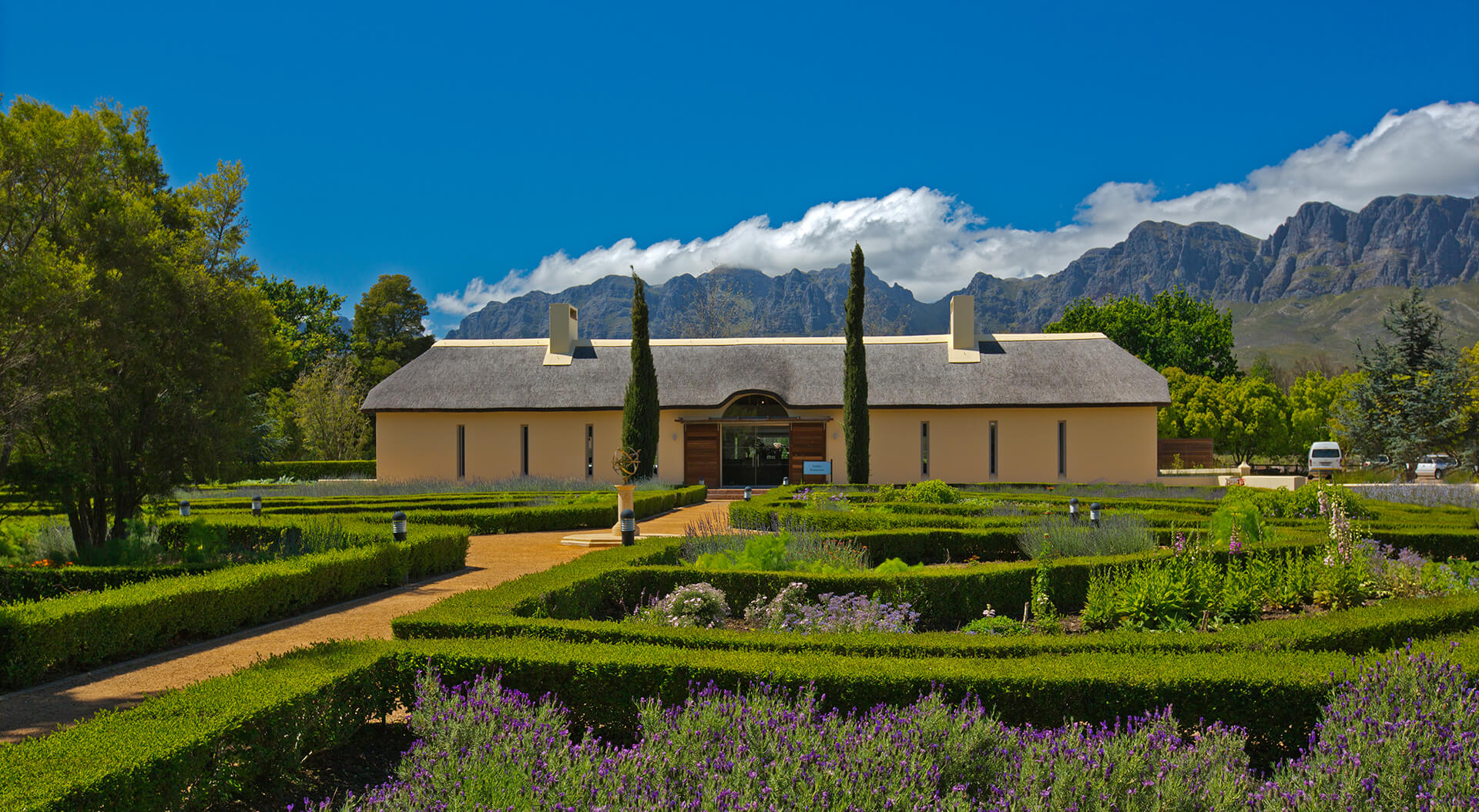 Vergelegen Wine Estate — Somerset West